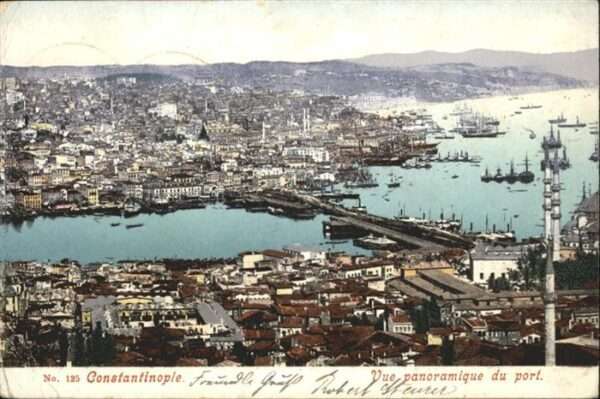 Constantinople Port