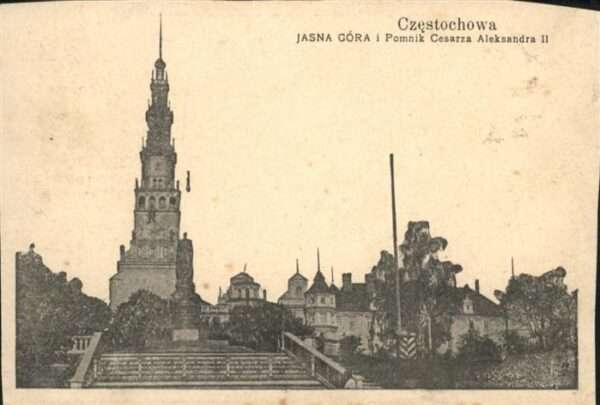 Czestochowa Schlesien Jasna Cora