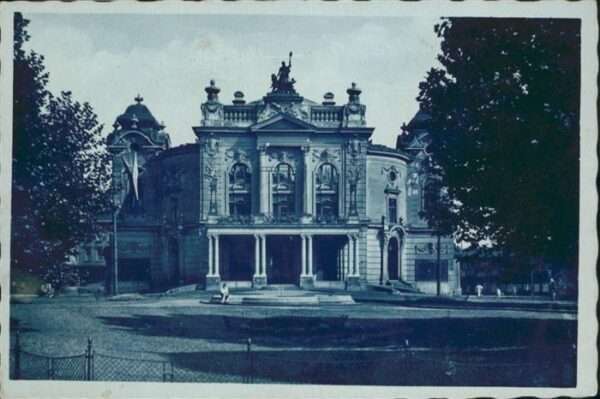 Maehrisch-Ostrau Ostrava Stadttheater