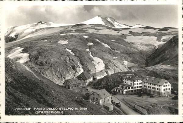 Stilfserjoch Passo dello Stelvio
