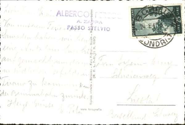 Stilfserjoch Passo dello Stelvio – Bild 2