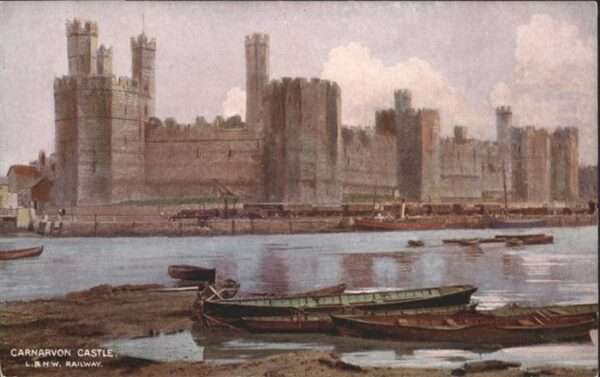 London Carnarvon Castle Boot