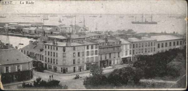 Brest 29 La Rade