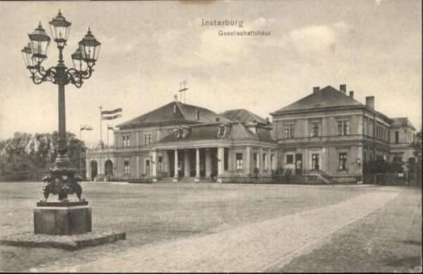 Insterburg Tschernjachowsk Gesellschaftshaus