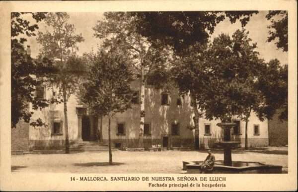 Mallorca Santuario Nuestra Senora Lluch