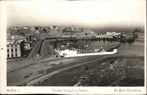 Melilla Ciudad Antigua y Puerto