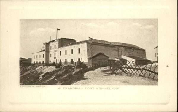 Alexandria Alabama Fort Kom el Dik
