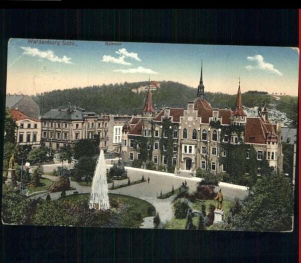 Waldenburg Schlesien Rathaus