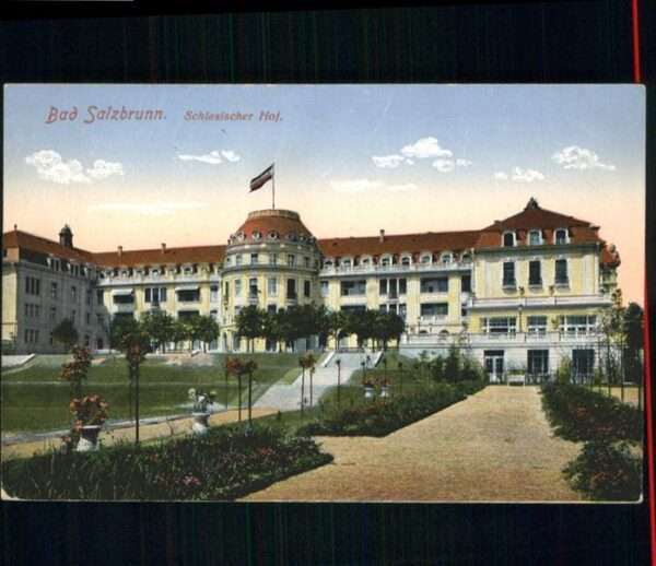 Bad Salzbrunn Szczawno-Zdroj Schlesischer Hof