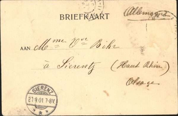 Amsterdam Niederlande Prins Hendrik Kade Kutsche Brücke – Bild 2