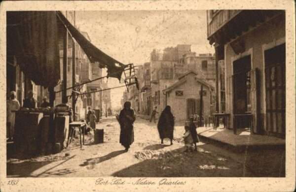 Port Said Native Quarters