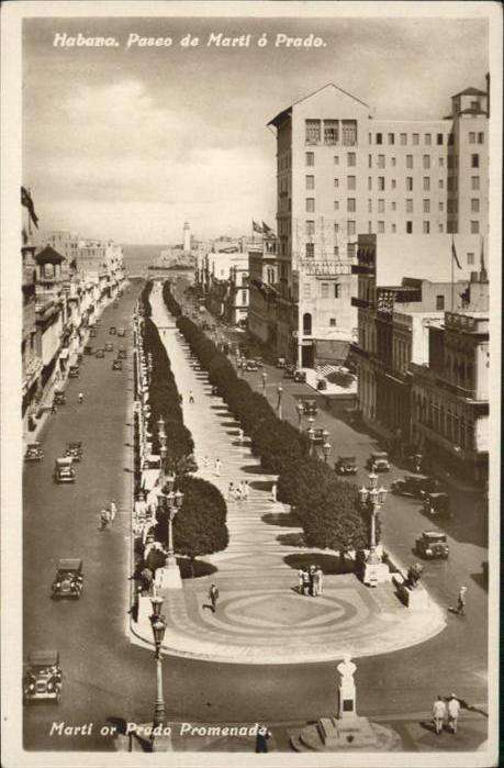 Habana Havana Pasoe Marti Prado