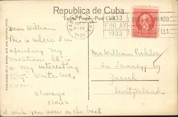 Habana Havana Pasoe Marti Prado – Bild 2