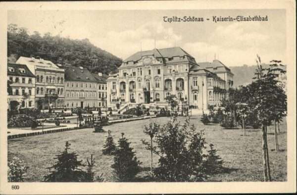 Teplitz-Schoenau Teplice Kaiserin Elisabethbad