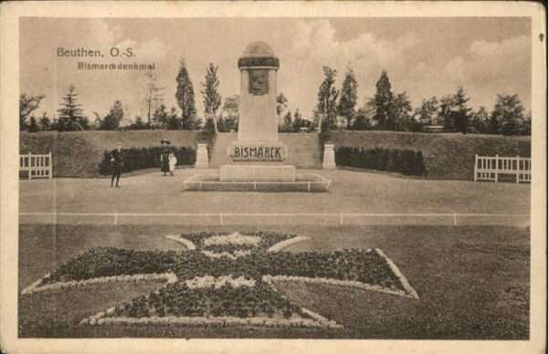 Beuthen Oberschlesien Bismarck Denkmal