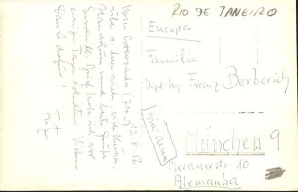 Rio de Janeiro [Handschriftlich] – Bild 2