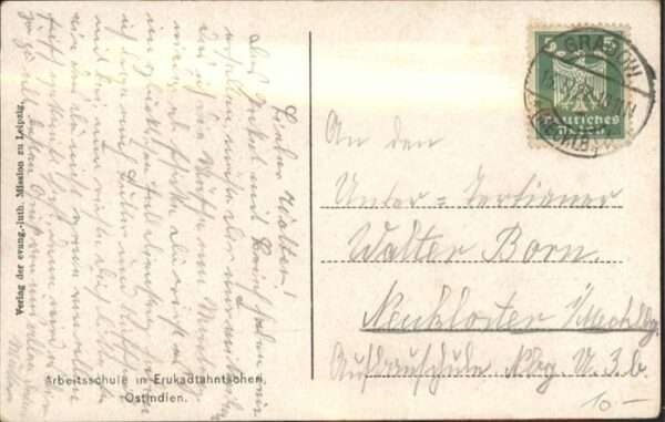 Erukadtahntschen Arbeitsschule – Bild 2