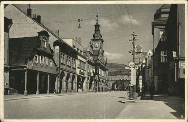 Hohenelbe CZ Hauptstrasse
