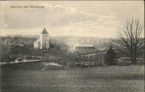 Jelovka bei Dünaburg
