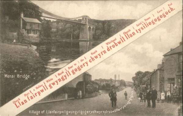 Llanfair Caereinion Menai Bridge