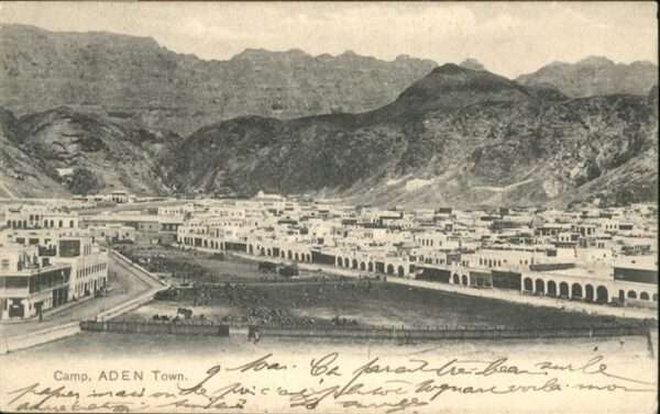 Aden Camp Aden Town