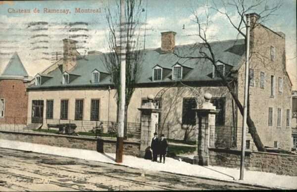 Montreal Quebec Chateau Ramezay