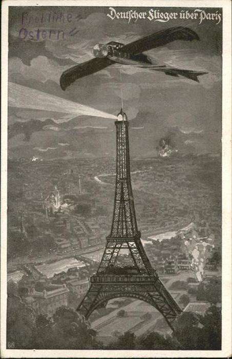 Paris Deutscher Flieger