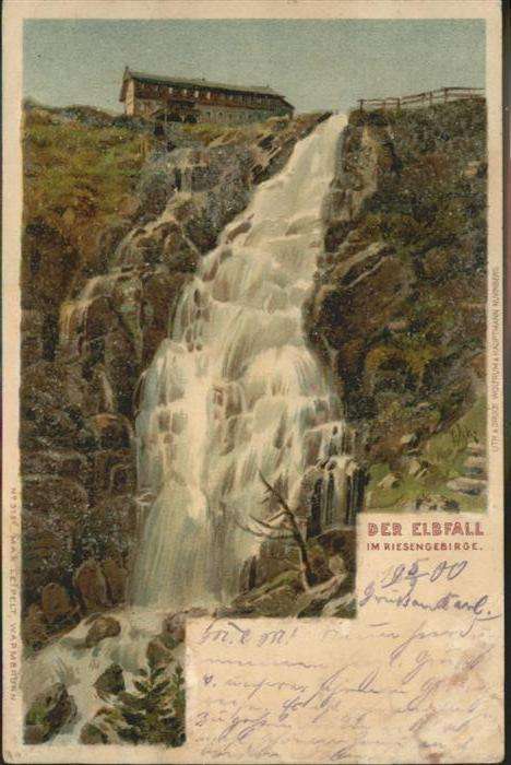 Elbfall Riesengebirge