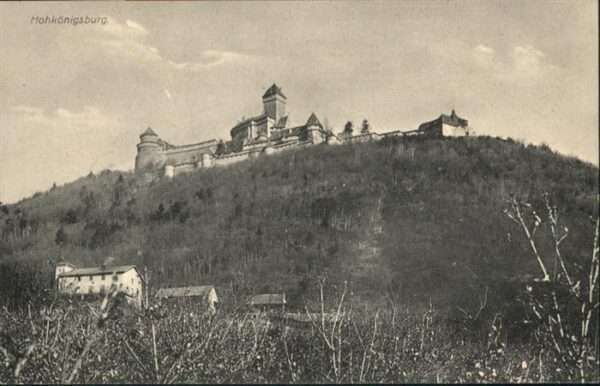 Hohkoenigsburg Haut-Koenigsbourg