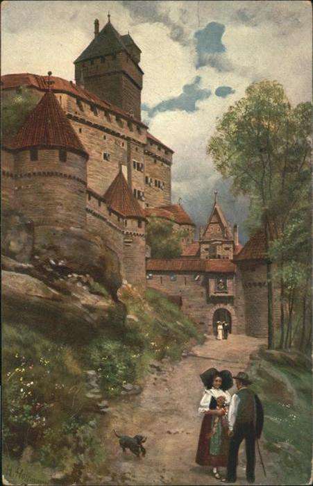 Hohkoenigsburg Haut-Koenigsbourg
