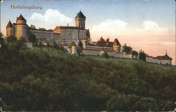Hohkoenigsburg Haut-Koenigsbourg