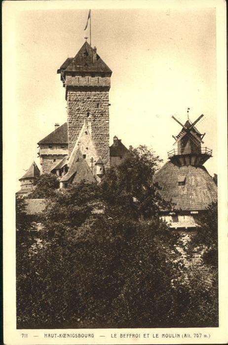 Hohkoenigsburg Haut-Koenigsbourg