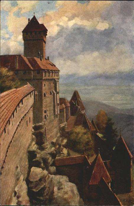 Hohkoenigsburg Haut-Koenigsbourg