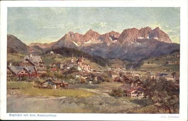 Kitzbuehel Tirol Kaisergebirge