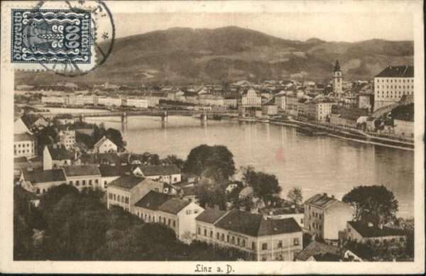 Linz Donau Brücke