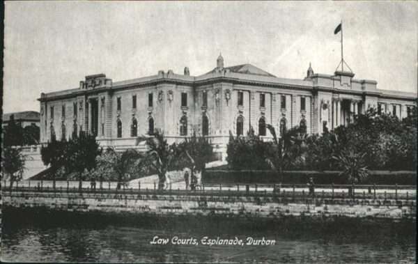 Durban Suedafrika Law Courts