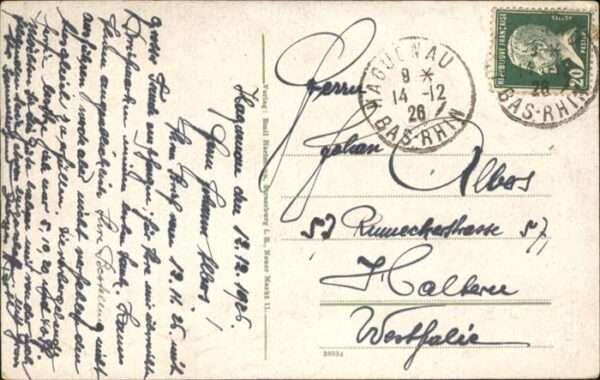 Hagenau Elsass Amtsgericht – Bild 2
