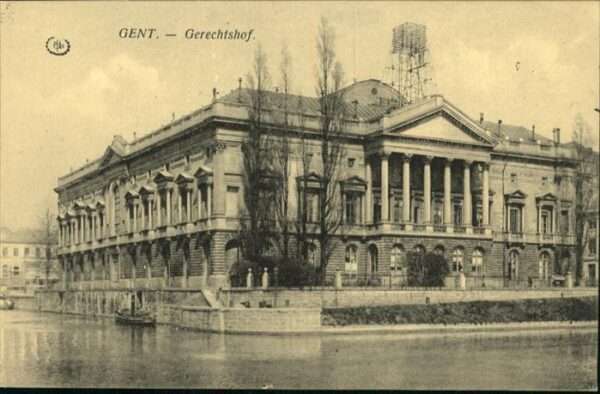 Gent Gand Flandre Gerechtshof