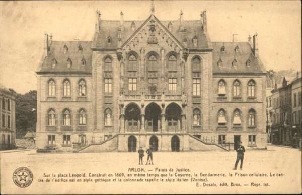 Arlon Wallonie Palais de Justice
