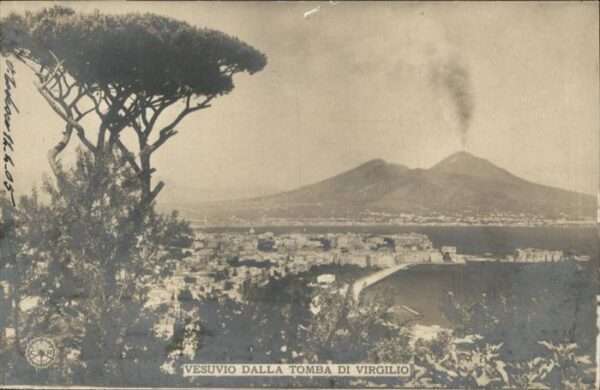 Napoli Neapel Vesuvio