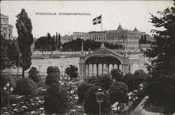 Stockholm Stockholms Lan Strömparterren