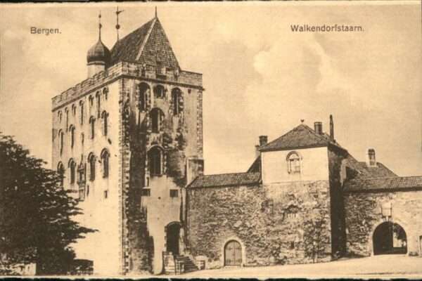 Bergen Norwegen Walkendorfstaarn
