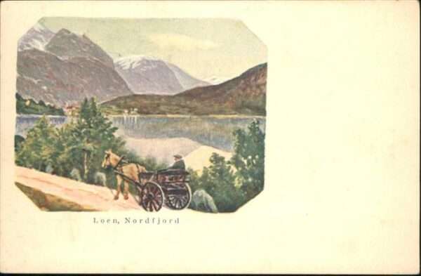 Loen Nordfjord Kutsche