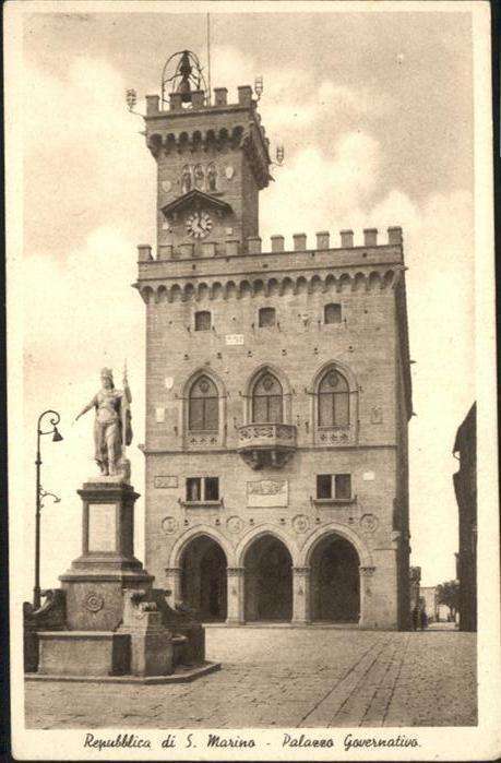 San Marino San Marino Palazzo Governativo
