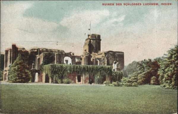 Lucknow Ruinen Schloss