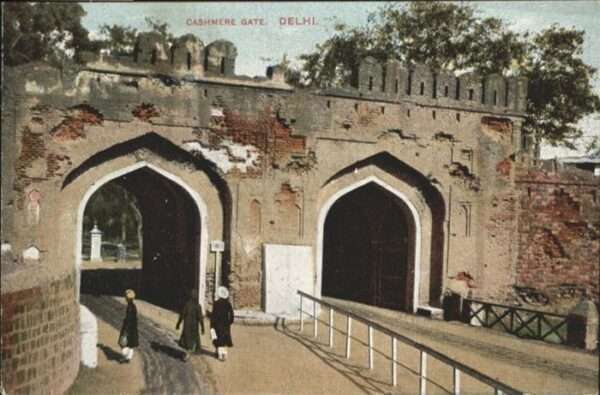 Delhi Delhi Cashmere Gate