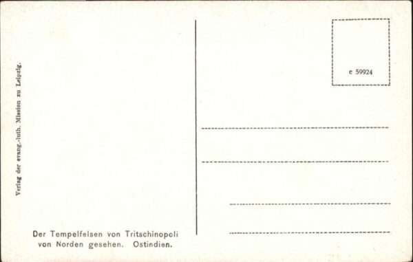 Tritschinopoli Indin Tempelfelsen – Bild 2