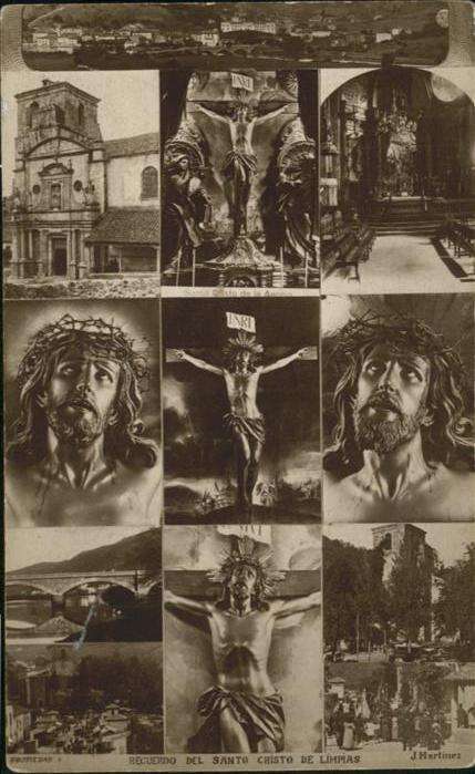Lima Peru Inri Santo Cristo Brücke