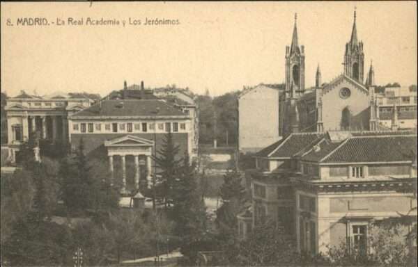 Madrid Spain Real Academia