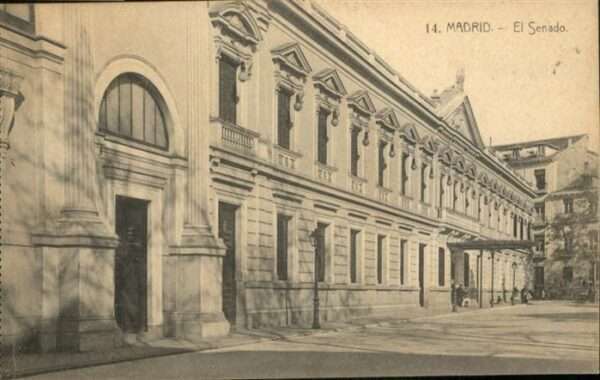 Senado Spanien Madrid